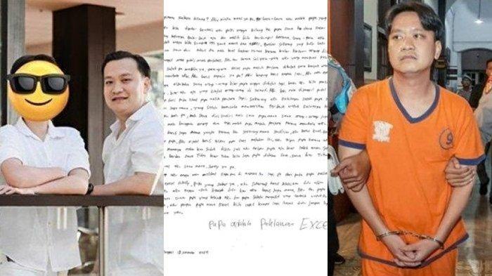 Isi Surat Excel Anak Ivan Sugianto, Akui Menyesal Curhat Dibully