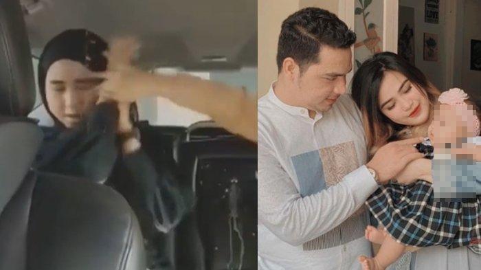 Istri sah, Aina Aziz Lutfiani, labrak suaminya, Sefria Hotman setelah selingkuh dengan pelakor, DNA.