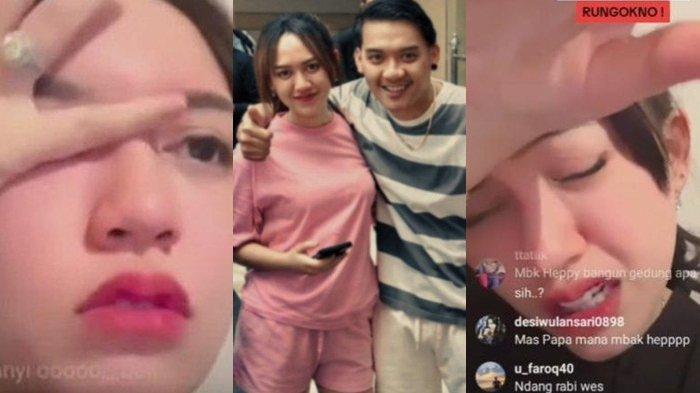 Isu Happy Asmara Hamil Duluan Dijawab, Sang Biduan Bongkar Nasib Pernikahan dengan Gilga Sahid