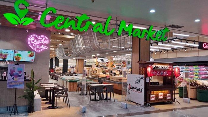 JM Group mengembangkan sayap dengan membuka supermarket baru, Central Market, di Sako, Perumnas yang akan buka 1 Februari mendatang.