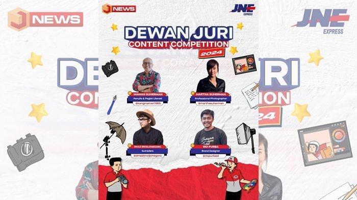 JNE kembali menggelar ajang JNE Content Competition 2024 untuk menjadi wadah serta upaya kolektif dalam mengembangkan semangat kreativitas.
