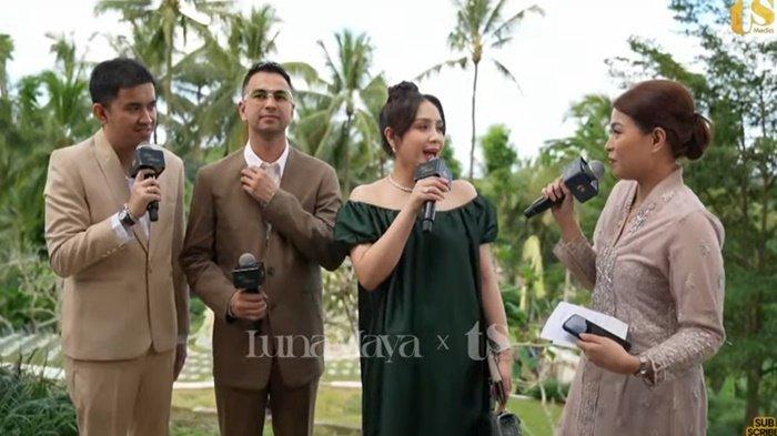 DOA RAFFI UNTUK LUNA - Kedatangan Raffi Ahmad dan Nagita Slavina di pesta pernikahan Luna dan Maxime. Jadi Tamu Undangan, Raffi Ahmad - Nagita Slavina Doakan Luna Maya & Maxime Bouttier Sehidup Sesurga.