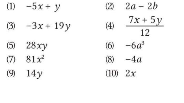 Kunci jawaban Matematika kelas 8 Kurikulum Merdeka halaman 23 soal nomor 3.