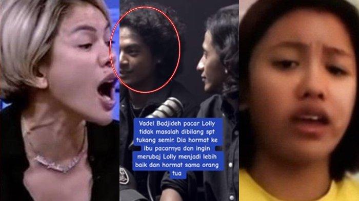 Jawaban dewasa Vadel wajahnya dihina mirip tukang semir oleh Nikita Mirzani