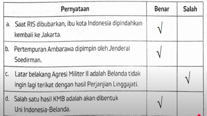 ILUSTRASI KUNCI JAWABAN - Foto ilustrasi tangkapan layar YouTube Media Pembelajaran. Jawaban no 3 ESPS IPAS kelas 6 SD volume 2 halaman 45 Kurikulum Merdeka