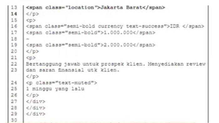 Jawaban soal nomor 3 a Informatika kelas 10 SMA halaman 133-134 Kurikulum Merdeka