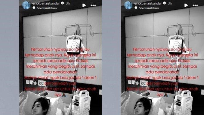 Jelang melahirkan anak ketiga, Jessica Iskandar alami pendarahan, sang kakak kuak kondisi hingga minta doa.