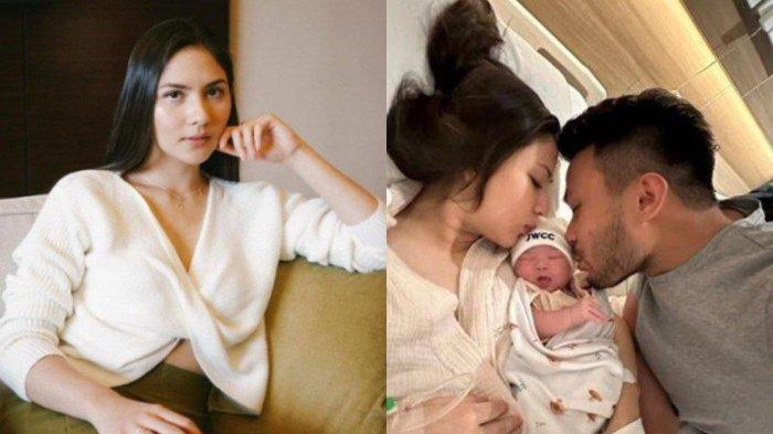 Jessica Mila melahirkan anak pertama berjenis kelamin perempuan, paras cantiknya curi perhatian.