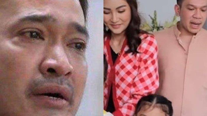 Jordi Onsu dikabarkan turun ranjang ke Sarwendah istri Ruben Onsu.