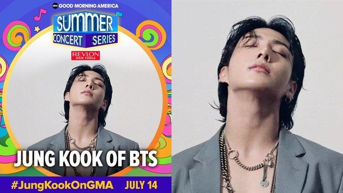 Jungkook BTS Bakal Tampil di Konser Good Morning America, Bawakan