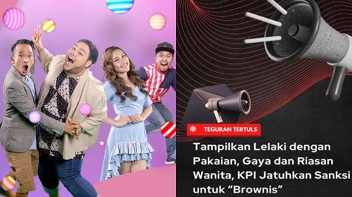 KPI Jatuhkan Sanksi untuk Brownies Trans TV