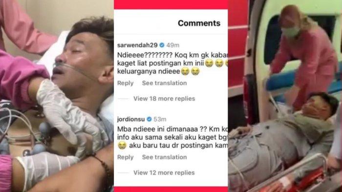 Kabar Duka Ruben Onsu Dilarikan ke Rumah Sakit, Sarwendah Ngaku tak Dapat Kabar
