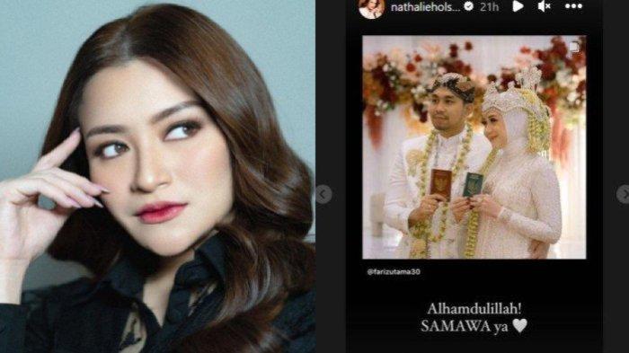 Kabar Fariz Utama, mantan kekasih Nathalie Holscher, kini resmi menikah.