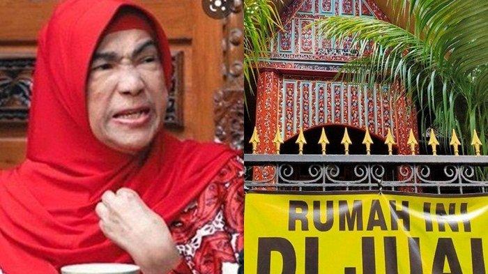 Kabar Rumah Gadang Dorce Gamalama yang Dulu Direbutkan, Kini Dijual Anak Angkat, Sosok Pembeli Dikuak