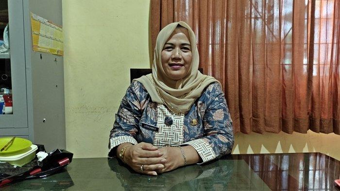 Kabid Penanganan Fakir Miskin Dinsos Musi Rawas, Hj. Lissilawati.