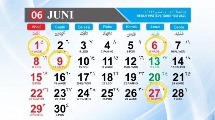 KALENDER JUNI 2025 - Foto ilustrasi untuk artikel tentang kalender bulan Juni 2025.