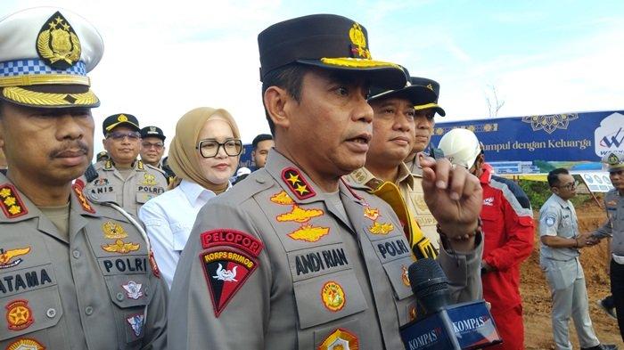 Kapolda Sumsel Tinjau Jalan Tol Musi Landas-Pulau Rimau, Mulai ...