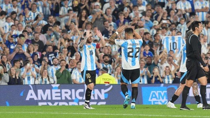 Jadwal Nonton Bola Argentina Vs Peru Uruguay Vs Brasil Kualifikasi