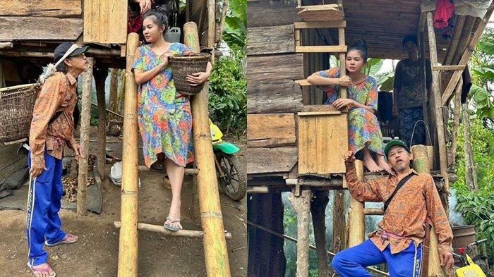 Karina Ranau dan Epy Kusnandar berada di pondok dan kebun di wilayah Desa Rantau Nipis, Kecamatan Banding Agung, Kabupaten OKU Selatan.