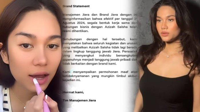 Karir Azizah Salsha Hancur Buntut Isu Selingkuh, Istri Pratama Arhan Diputus Kontrak Brand Kosmetik