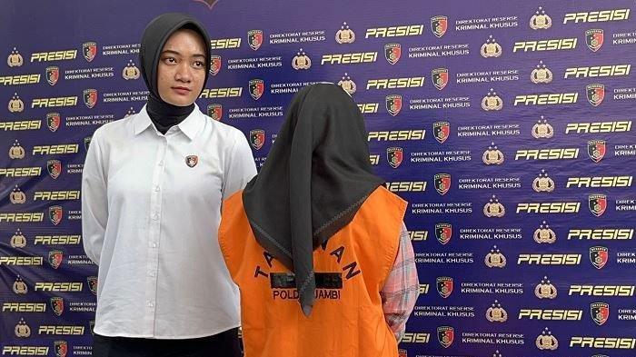MODUS PEMBOBOLAN REKENING - Karyawati Bank Jambi di Kerinci melakukan pembobolan rekening nasabah senilai Rp 7 Miliar yang dilakukan sejak September 2023 sampai Oktober 2024 untuk bermain judi online.