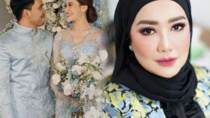 Kecemasan Reza Artamevia soal persiapan pernikahan Aaliyah Massaid dan Thariq Halilintar