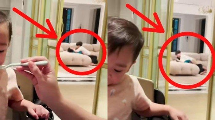 Momen kedekatan Mbak Lala dan Rafathar