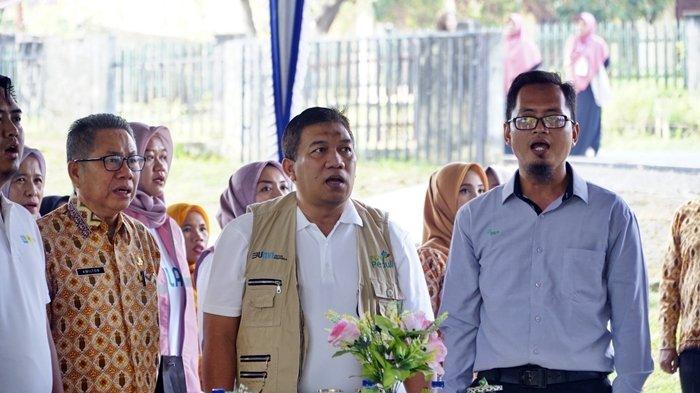 Kegiatan ini diinisiasi oleh PLN UID S2JB dalam rangka memperkenalkan layanan PLN sekaligus mendukung produktivitas masyarakat dalam mengelola sampah dengan cara menjadi nasabah Bank Sampah Prabumulih (BSP).