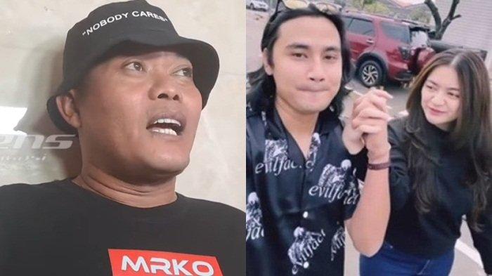 Kehidupan asmara Sule (kiri) jauh berbeda dari Nathalie Hoslcher (kanan) yang rajin pamer di media sosial.