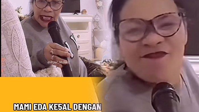 Kekesalan mami Eda dihina mirip kera dan babi oleh netizen