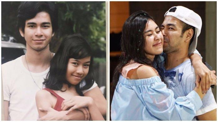 Kekompakan Raffi Ahmad dan Syahnaz