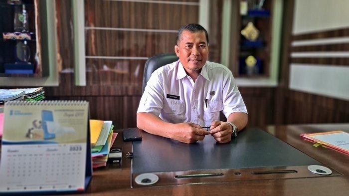 Kepala Badan Kepegawaian dan Pengembangan Sumber Daya Manusia (BKPSDM) Kabupaten OKU Timur, H. Sutikman, S.Pd., MM.