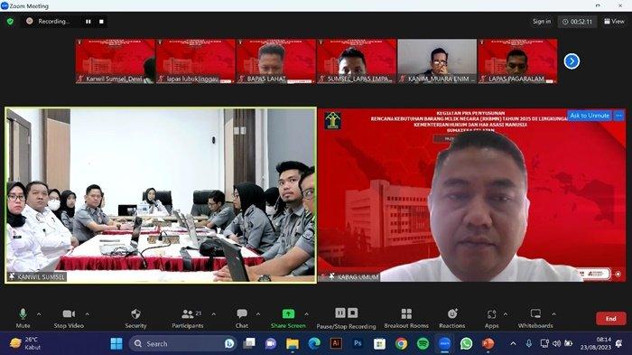 Kemenkumham Sumsel Optimalkan Indeks Pengelolaan Aset melalui Pra ...