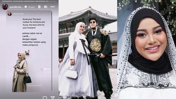 Kesabaran Aurel pasca Bentuk Tubuhnya Dihina Haters Gendut Disorot