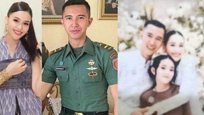 (Kiri) Ayu Ting Ting mengaku trauma menjalin hubungan dengan (kanan) Lettu Fardhana