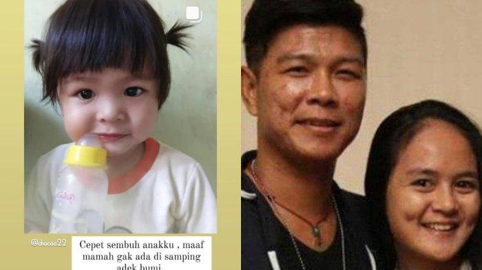 Kesedihan Caca eks Andika Kangen Band melihat nasib anaknya