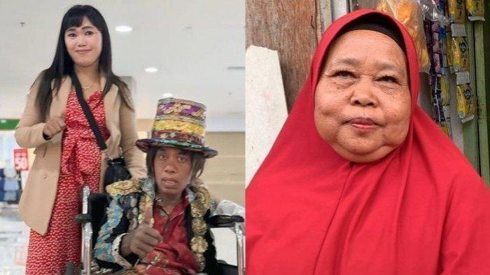 (Kiri) Dewi dan Pak Tarno dan (kanan) Sariyah