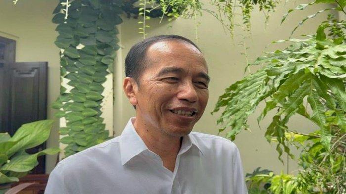 JOKOWI SAKIT - Presiden ke-7 Joko Widodo (Jokowi) di Kota Solo, Jawa Tengah (Jateng), pada Selasa (28/1/2025). Kesehatan Jokowi jadi alasan tak hadiri upacara di Istana Negara