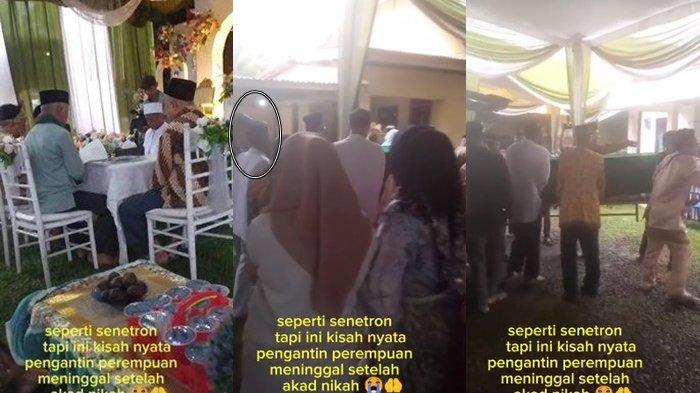 Ketegaran Dwi angkat keranda istrinya (Instagram)
