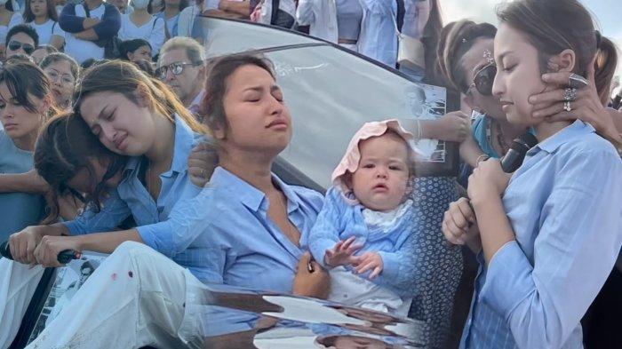 Ketegaran Jennifer Coppen dan mertua saat larung abu Dali Wassink bikin netizen pilu