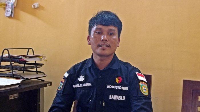 Ketua Bawaslu Kabupaten Muratara, Hairul Alamsyah.