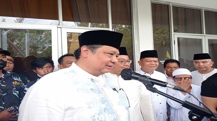 Ketua Umum DPP Partai Golkar Airlangga Hartarto 