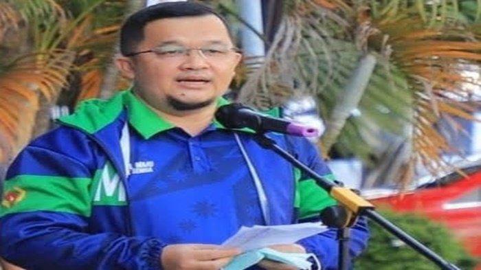 Ketua Umum KONI Provinsi Sumsel, H Hendri Zainuddin SAg SH MSi.