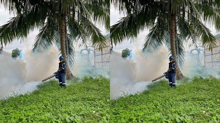PT Kilang Pertamina Internasional (PT KPI) Refinery Unit III Plaju (Kilang Pertamina Plaju) mengajak masyarakat di Desa Sungai Rebo, Kecamatan Banyuasin I, Kabupaten Banyuasin untuk menjaga kesehatan dan lingkungan.