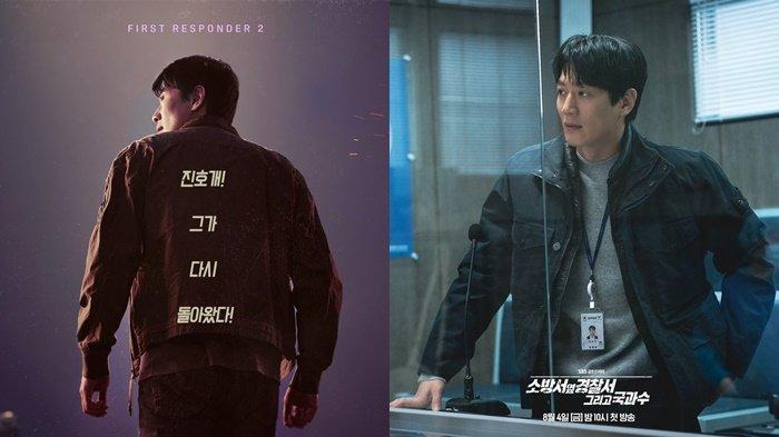 Kim Rae Won sebagai Jin Ho Gae di drama Korea The First Responders 2, berikut sinopsisnya.