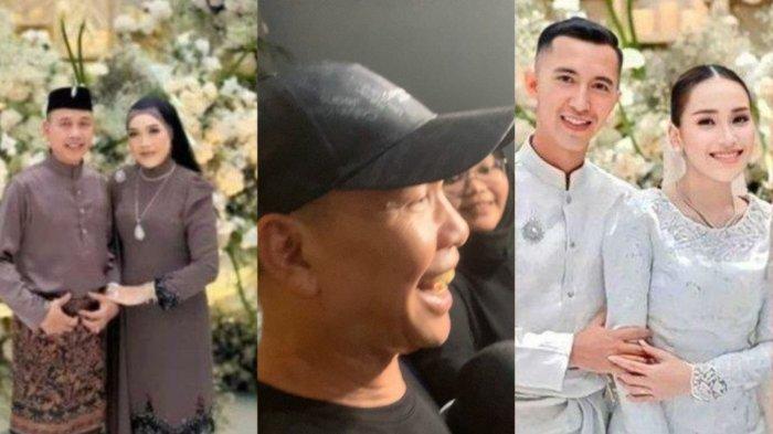 Kini ayah Rozak (tengah) bukak suara terkait kabar Ayu Ting Ting dilamar Lettu Fardana.