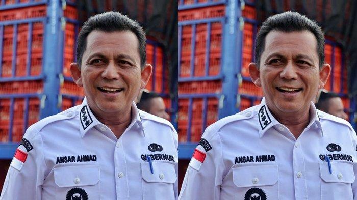 Gubernur Kepri, H. Ansar Ahmad S.E., M.M.