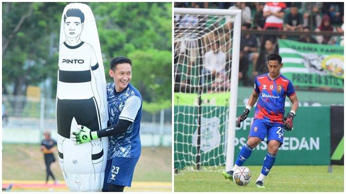 Kiper kedua Sriwijaya FC, Yoewanto Stya Beny