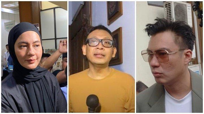 Pakar Mikro Ekspresi, Kirdi Putra soroti sikap diam Paula Verhoeven dan Baim Wong setelah keluar ruangan sidang.