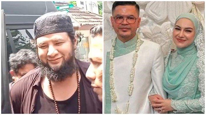 (Kiri) Ammar Zoni. (Kanan) Potret pernikahan Irish Bella dan Haldy Sabri beberapa waktu lalu.